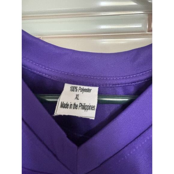 CASE KEENUM SIGNED AUTOGRAPHED MINNESOTA VIKINGS #7 PURPLE JERSEY COA Size XL - Picture 3 of 6